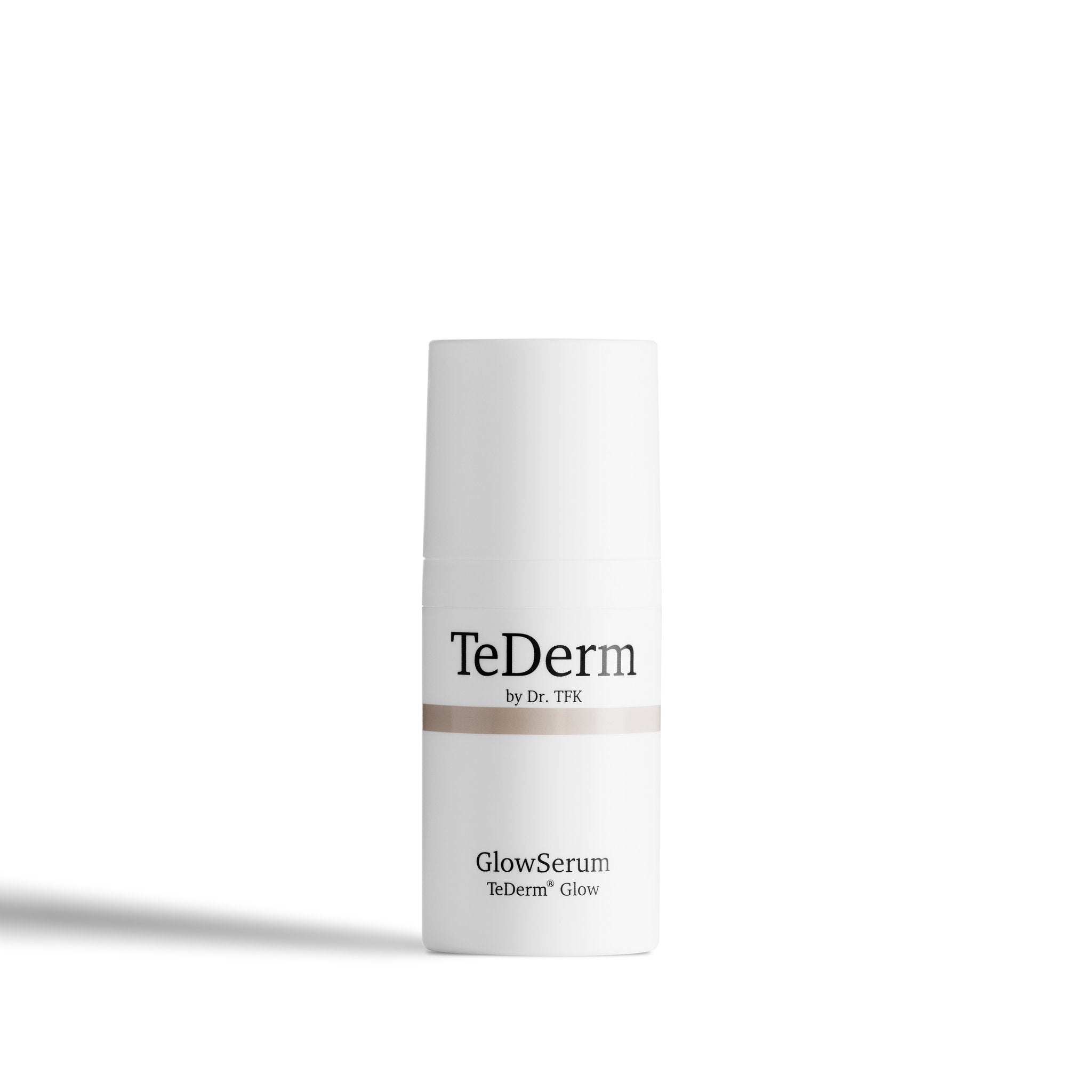 TeDerm GlowSerum front view – primary angle packshot