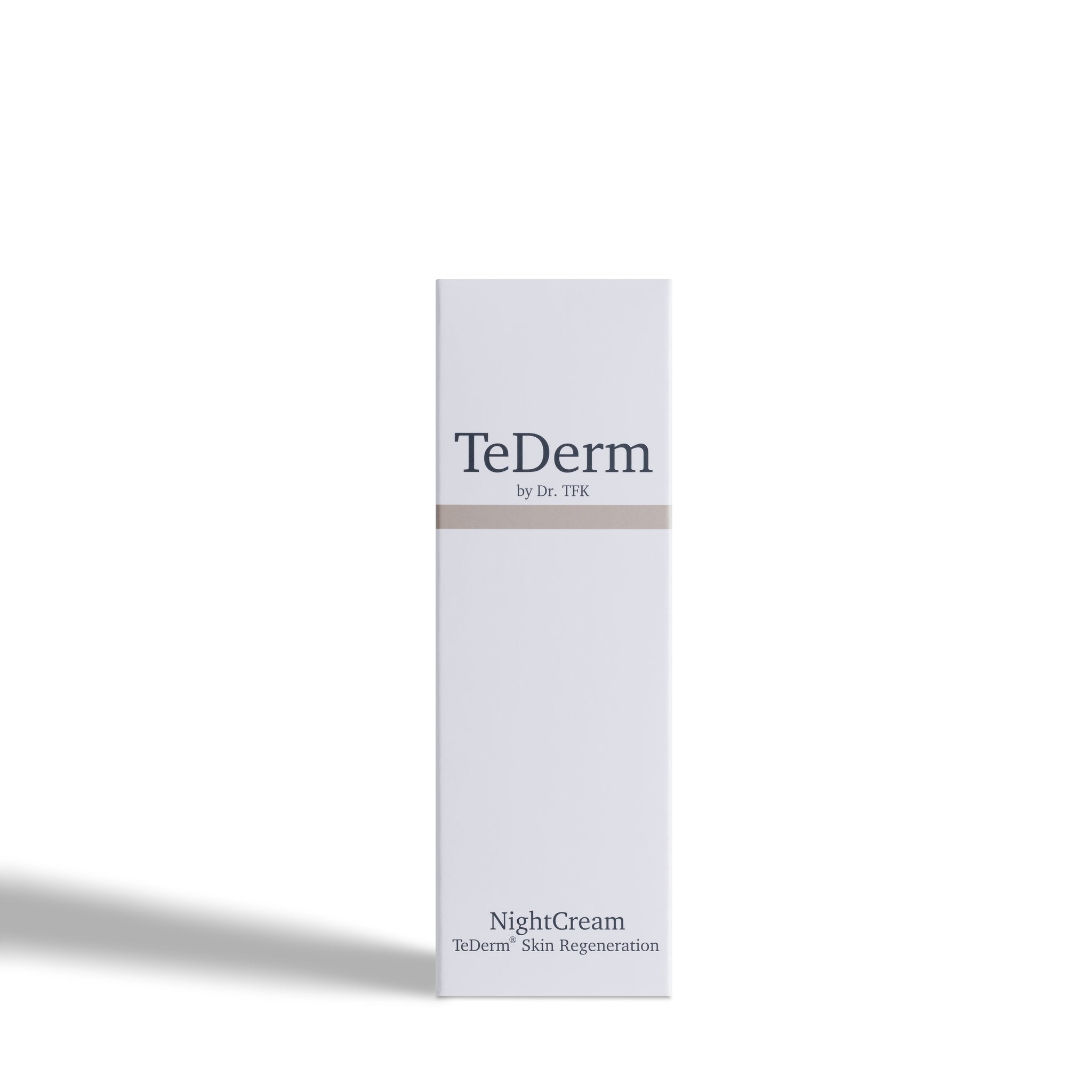 TeDerm NightCream front view – packshot packaging
