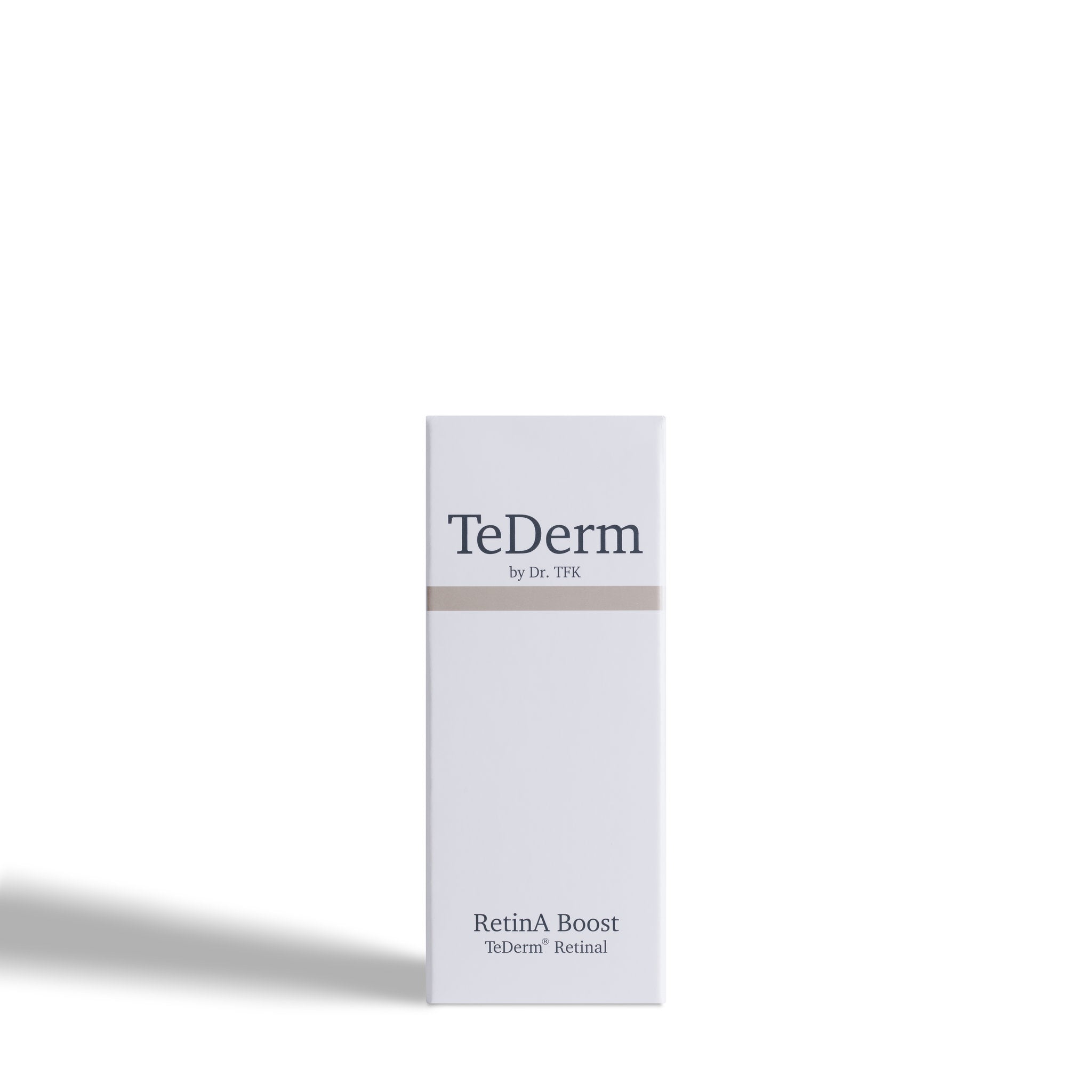 TeDerm RetinA Boost front view – packshot packaging
